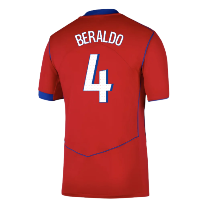 2025-2026 PSG Third Shirt (Beraldo 4)-Vantage Point Soccer